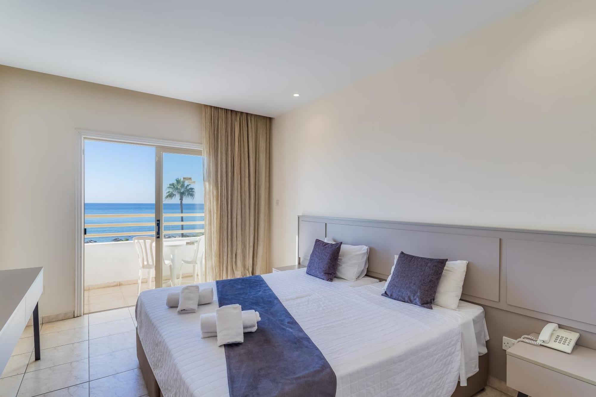 Piere - Anne Beach Hotel 圣纳帕 外观 照片