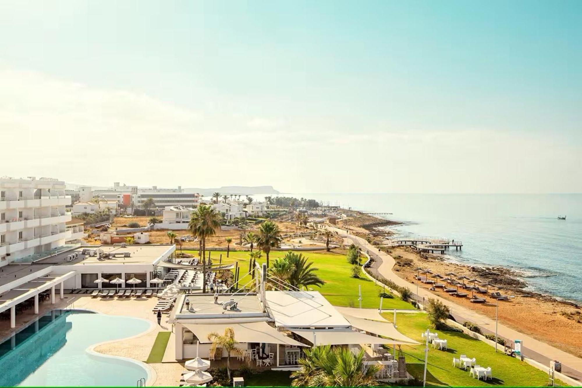 Piere - Anne Beach Hotel 圣纳帕 外观 照片