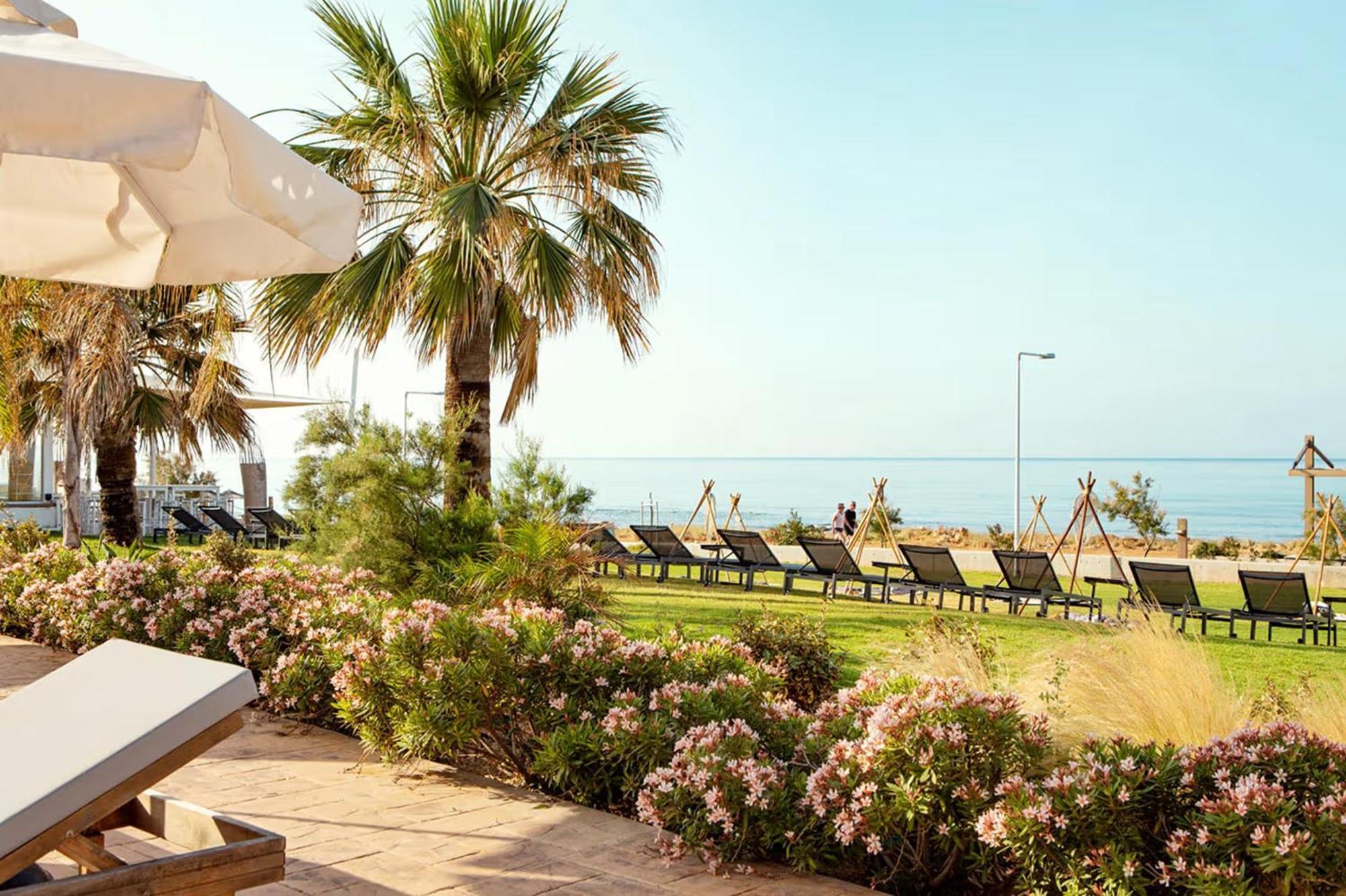 Piere - Anne Beach Hotel 圣纳帕 外观 照片