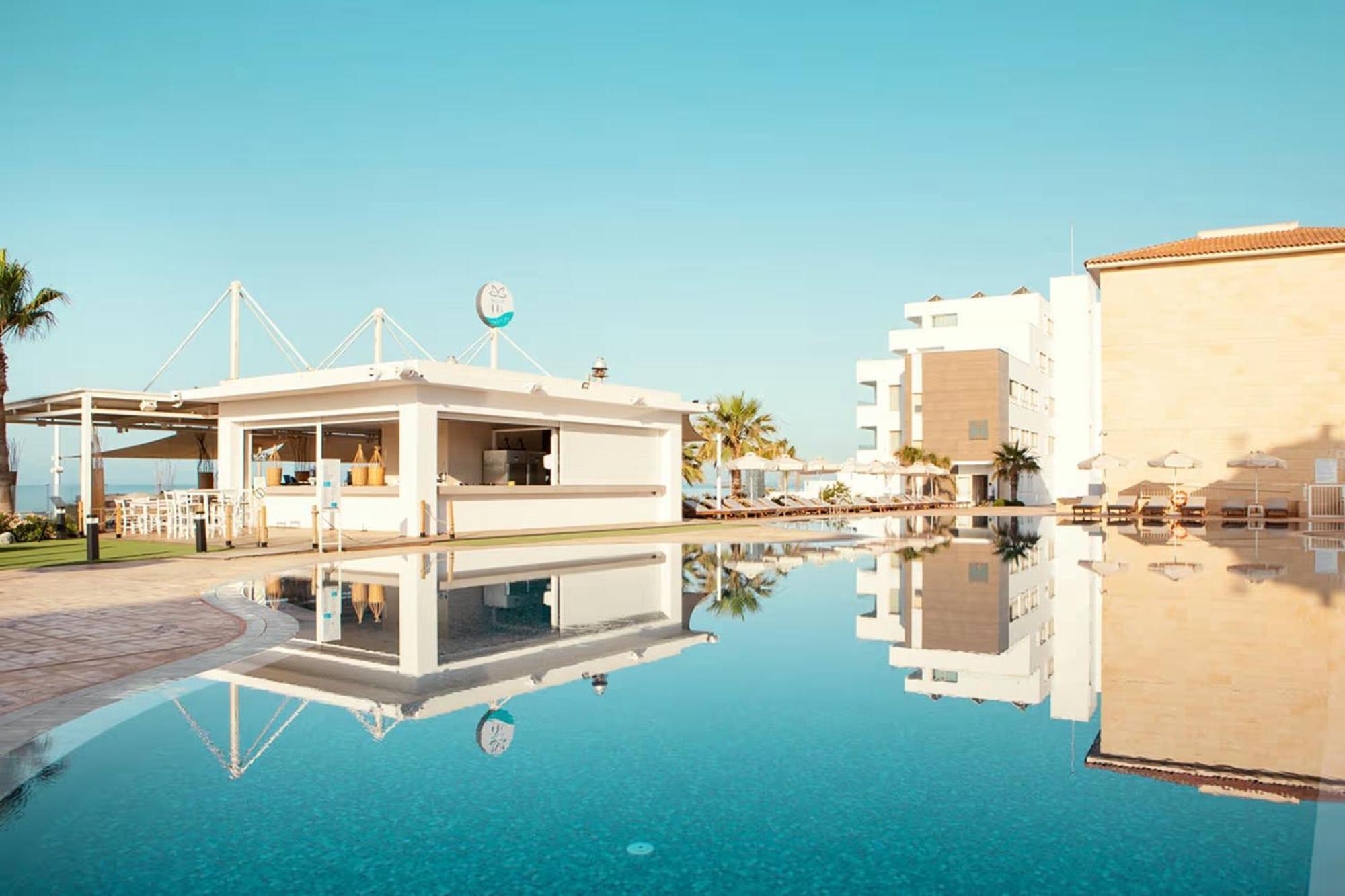 Piere - Anne Beach Hotel 圣纳帕 外观 照片