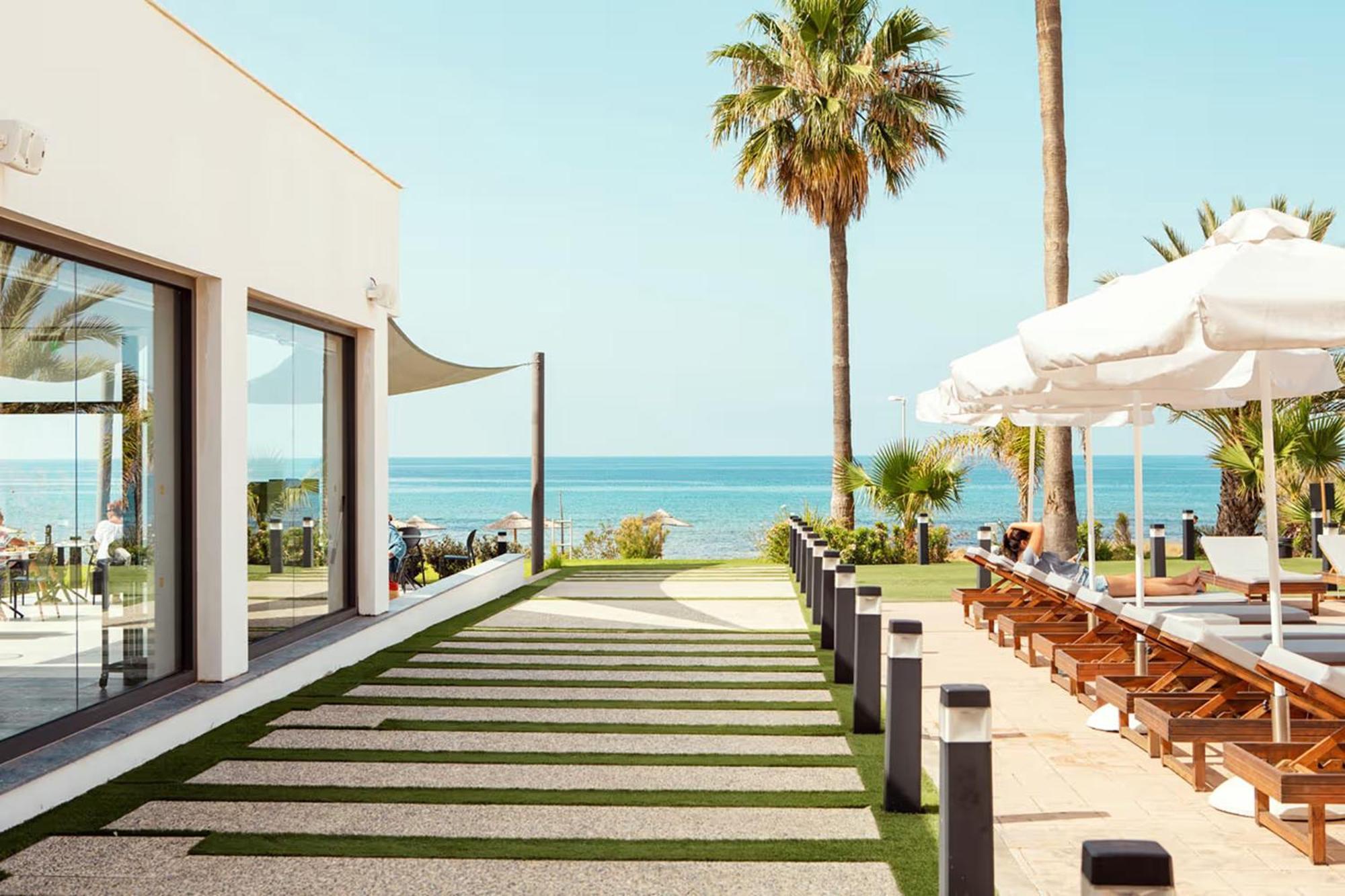 Piere - Anne Beach Hotel 圣纳帕 外观 照片